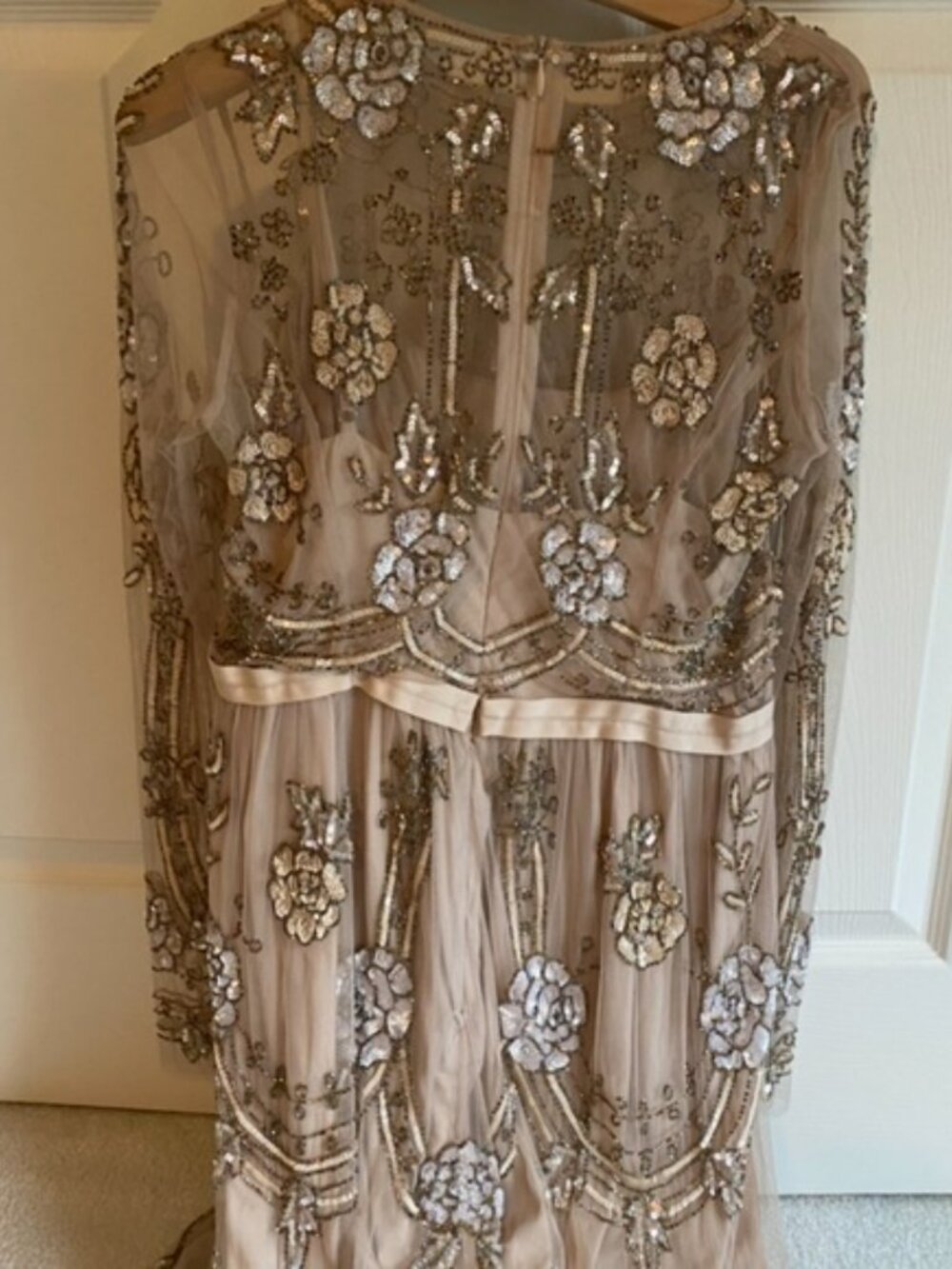 BHLDN x Needle and Thread Adona Dress Size 8 - Picture 3 of 5